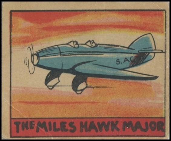 The Miles Hawk Major